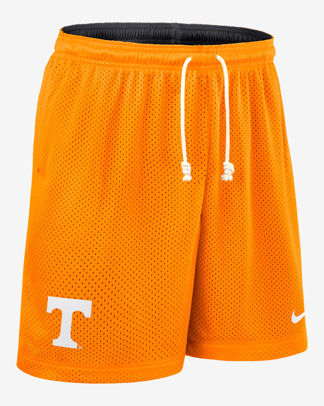 Shorts universitarios Nike Dri-FIT para hombre Tennessee Sideline Reversible - Naranja