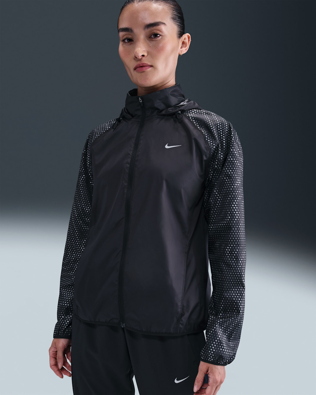 Nike Tempo Flash Women's Repel Running Jacket - Black