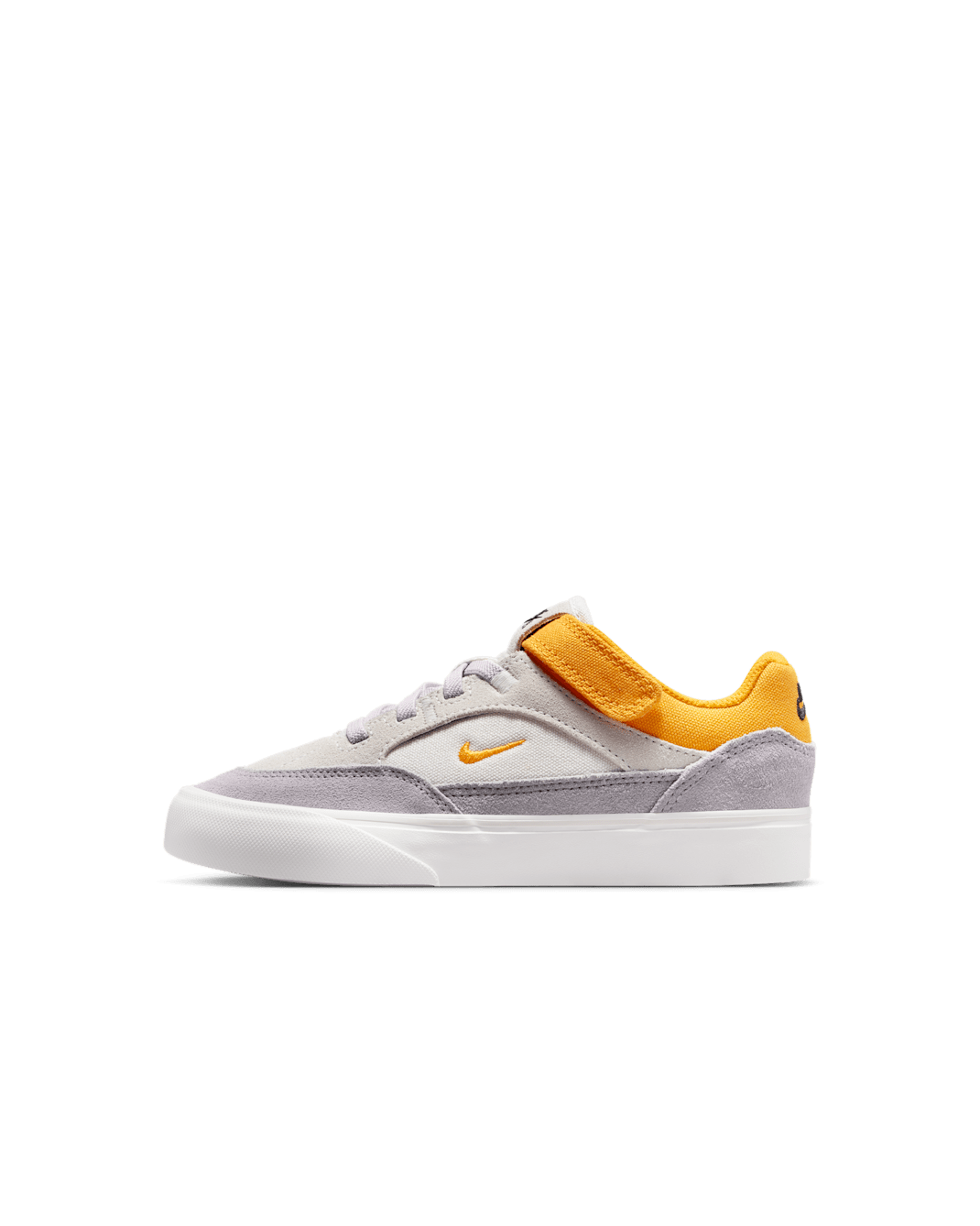 Nike SB Malor Zapatillas de skateboard - Niño/a pequeño/a - Platinum Tint/Wolf Grey/Summit White/University Gold
