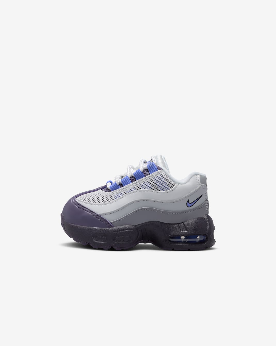 Nike Air Max 95 Recraft Bebek Ayakkabısı - Photon Dust/Dark Raisin/Pencil Point/Sapphire