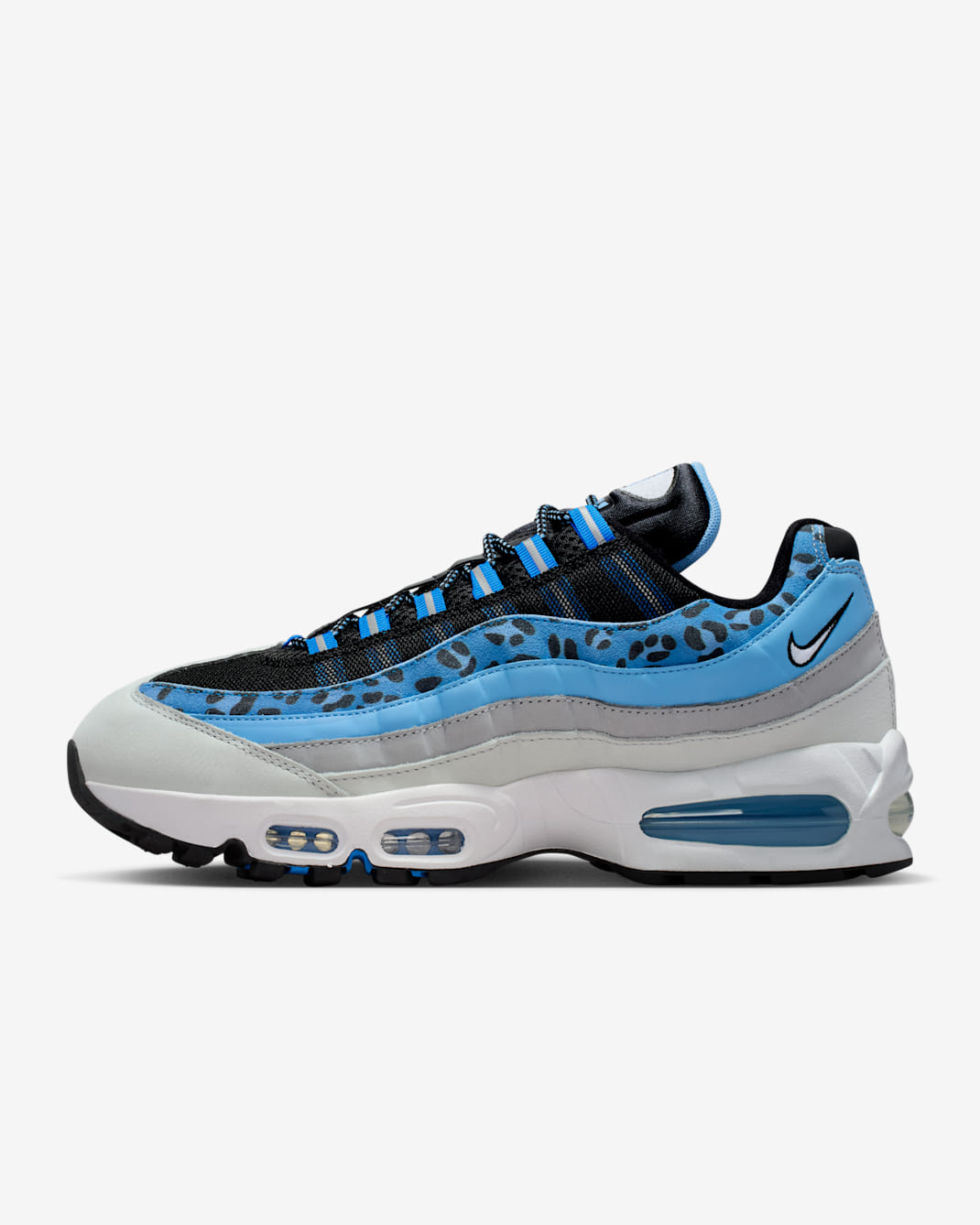 Air Max 95 x Spelman College Men's Shoes - Black/Cobalt Pulse/Photo Blue/White
