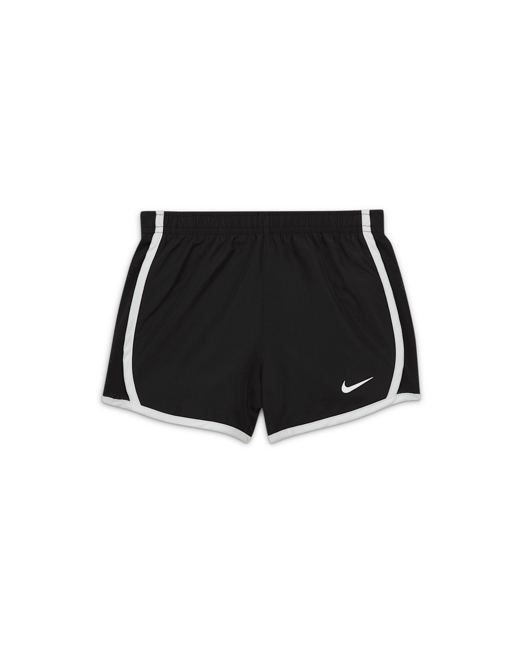 Nike Tempo Shorts Little Kids' Shorts - Black/White