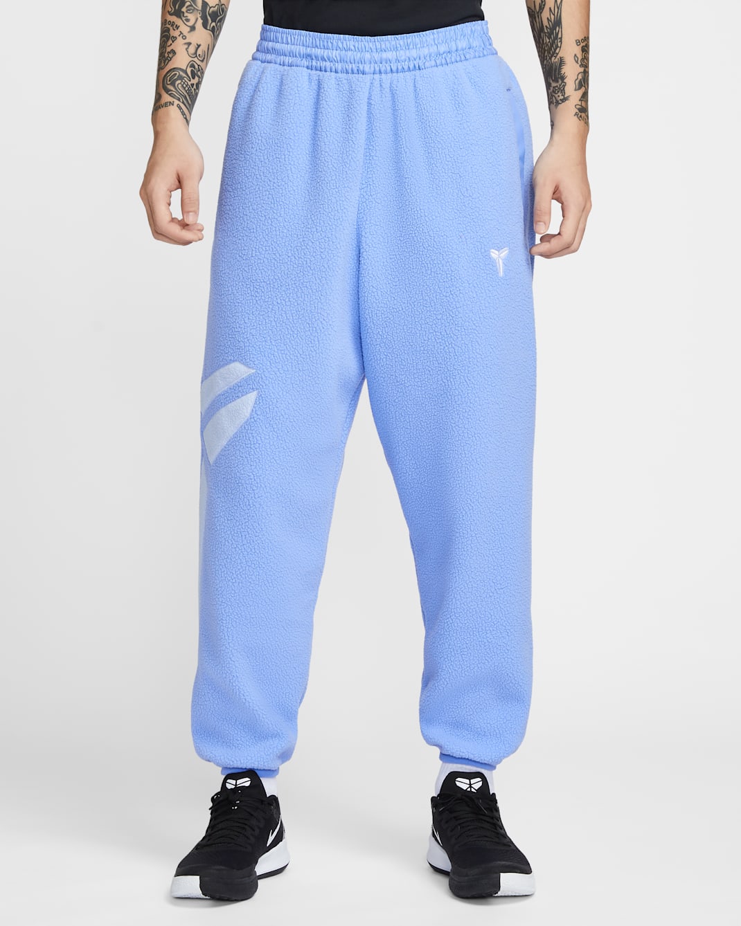 Pants acondicionados para el invierno Kobe para hombre - Royal pulso/Aluminio/Blanco