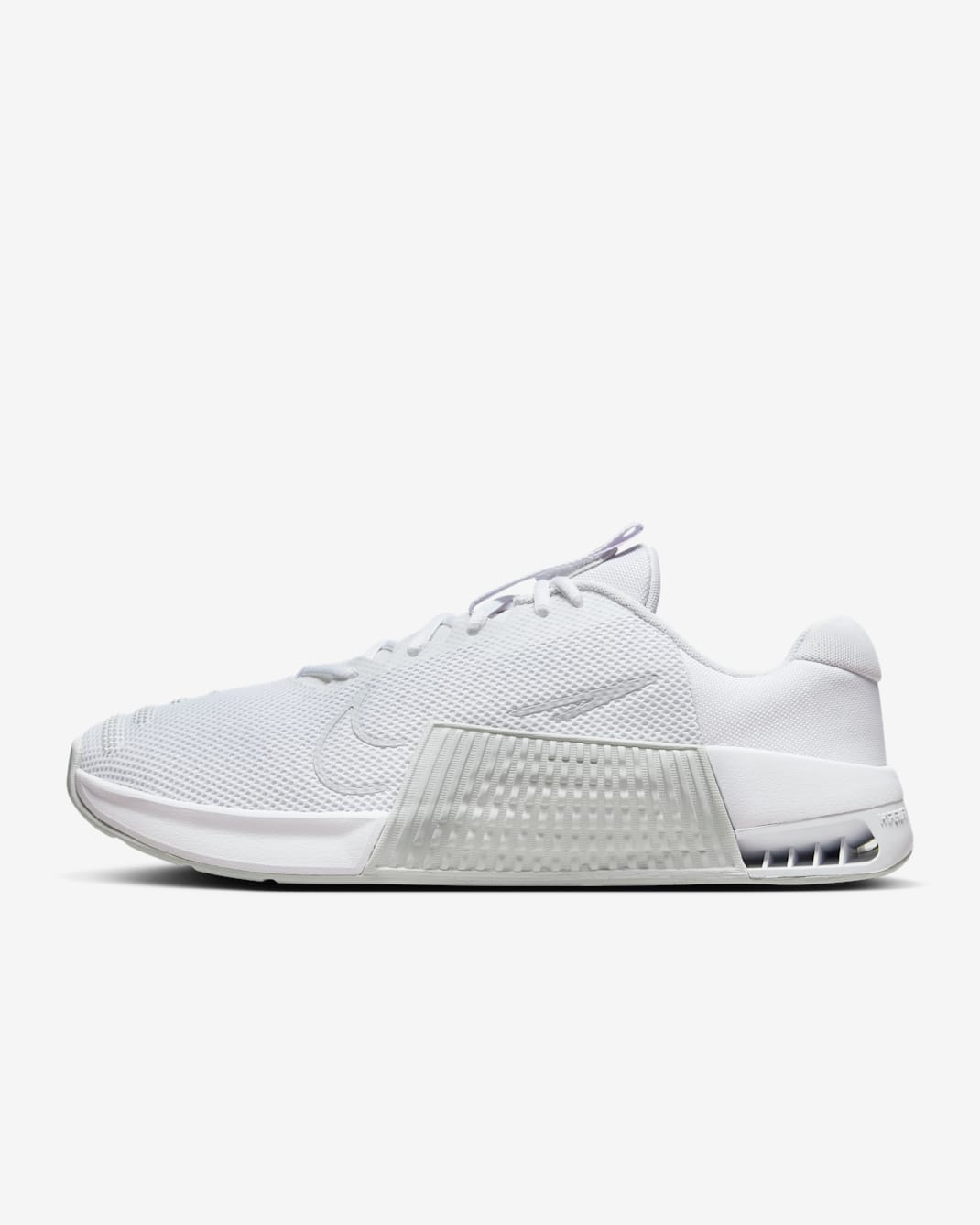 Tenis de entrenamiento para hombre Nike Metcon 9 - Blanco/Blanco/Platino puro/Platino puro