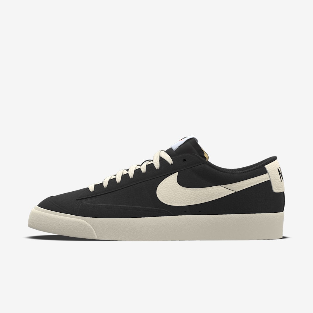 Nike Blazer Low By You egyedi férficipő - Többszínű/Többszínű/Többszínű/Többszínű