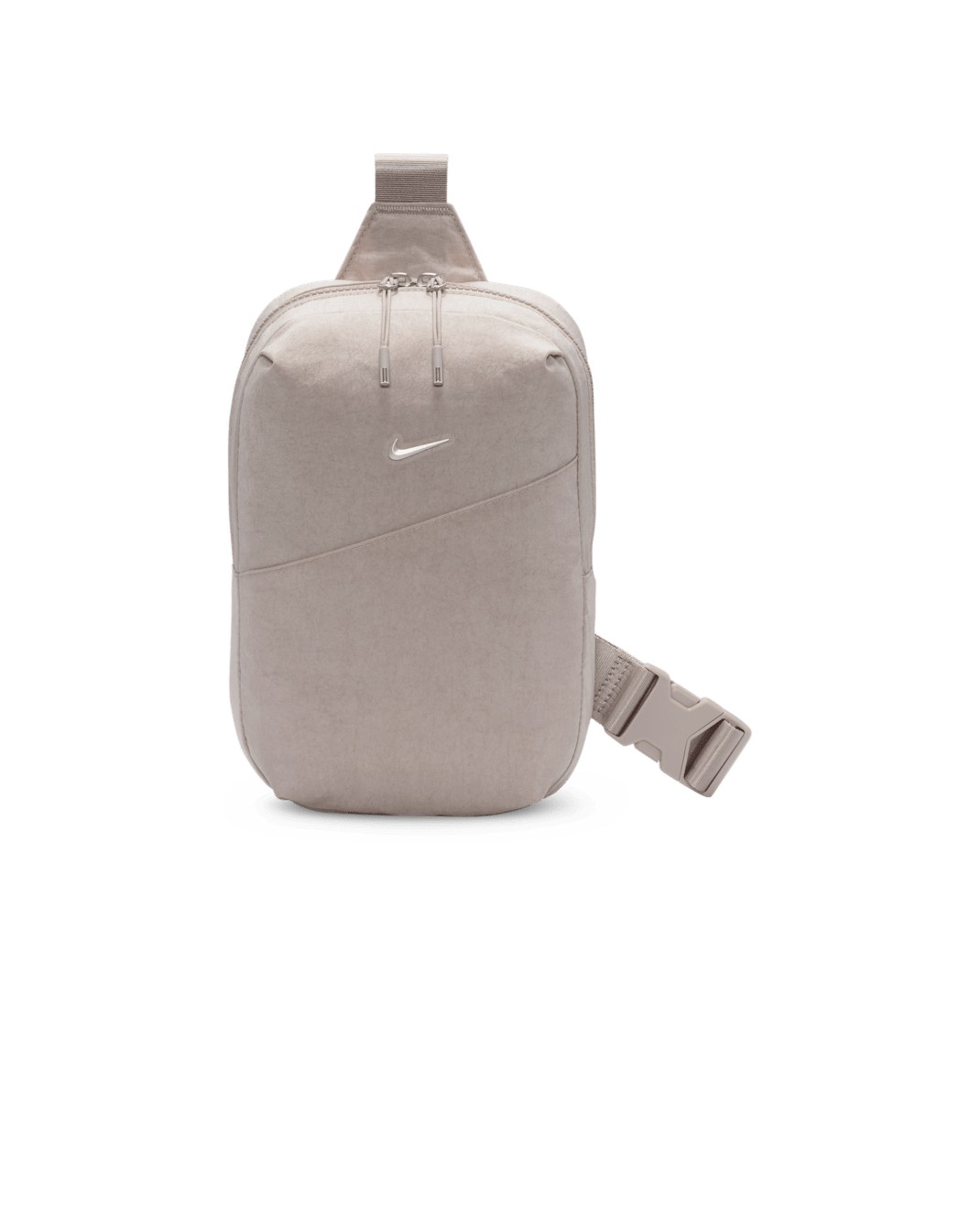 Nike Aura Crossbody Bag (5L) - College Grey/College Grey/Matte Silver