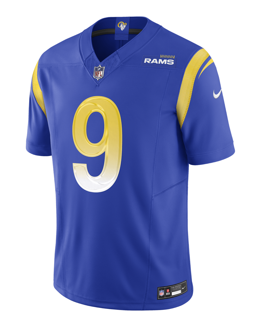 Matthew Stafford Los Angeles Rams Men's Nike Dri-FIT NFL Limited Football Jersey - Royal