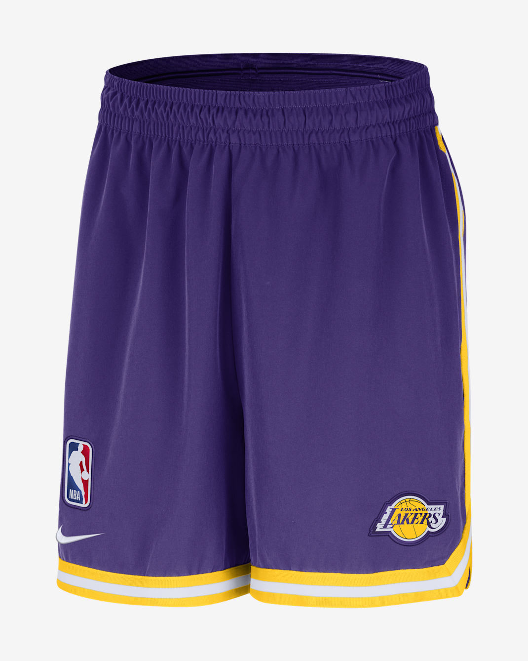 Los Angeles Lakers DNA Men's Nike Dri-FIT NBA 15cm (approx.) Shorts - Field Purple/Amarillo/White