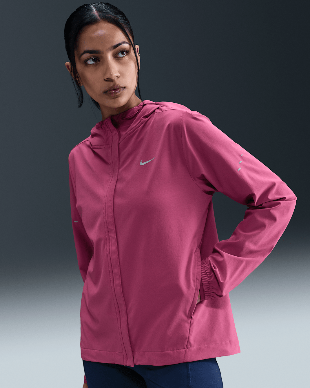 Nike Swift Women's Repel Packable Running Jacket - Sweet Beet