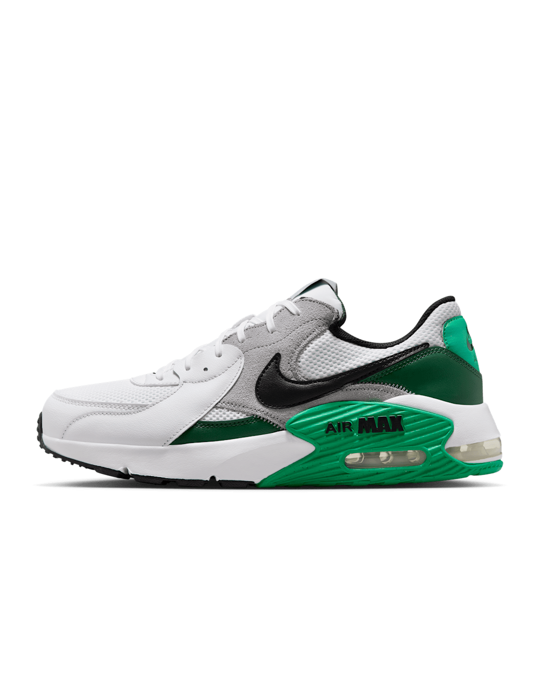 Nike Air Max Excee Men's Shoes - Summit White/Stadium Green/Fir/Black