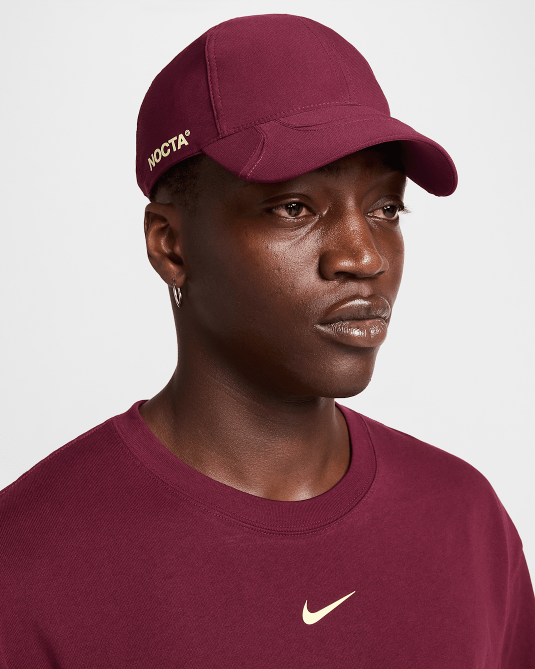 NOCTA S.S.C. Casquette CS - Dark Beetroot/Citron Tint