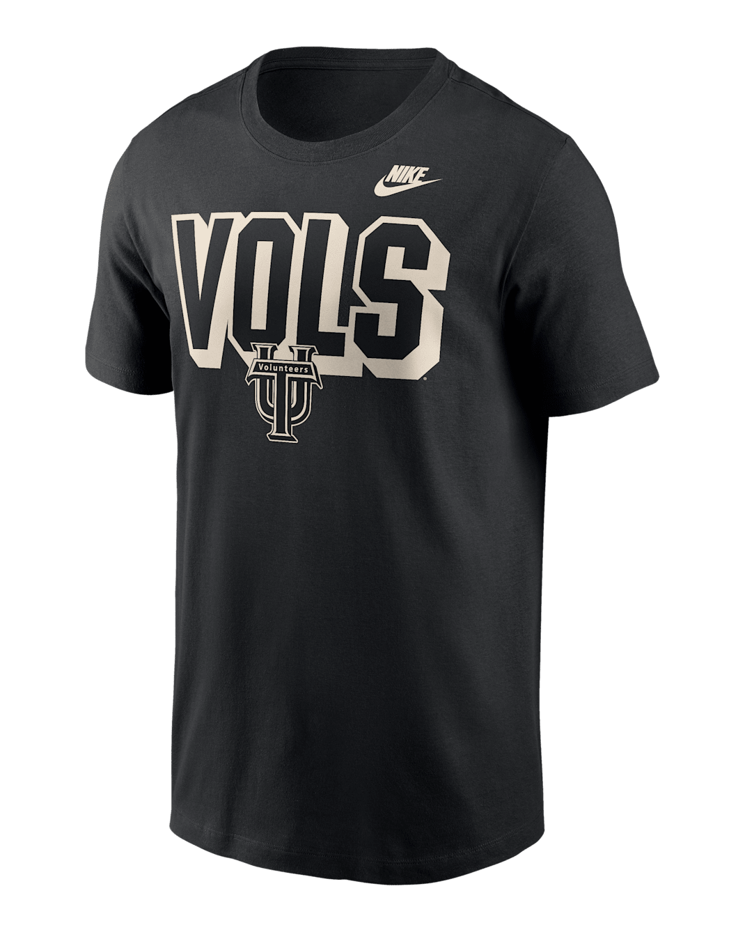 Tennessee Team Bold Men's Nike College T-Shirt - Black