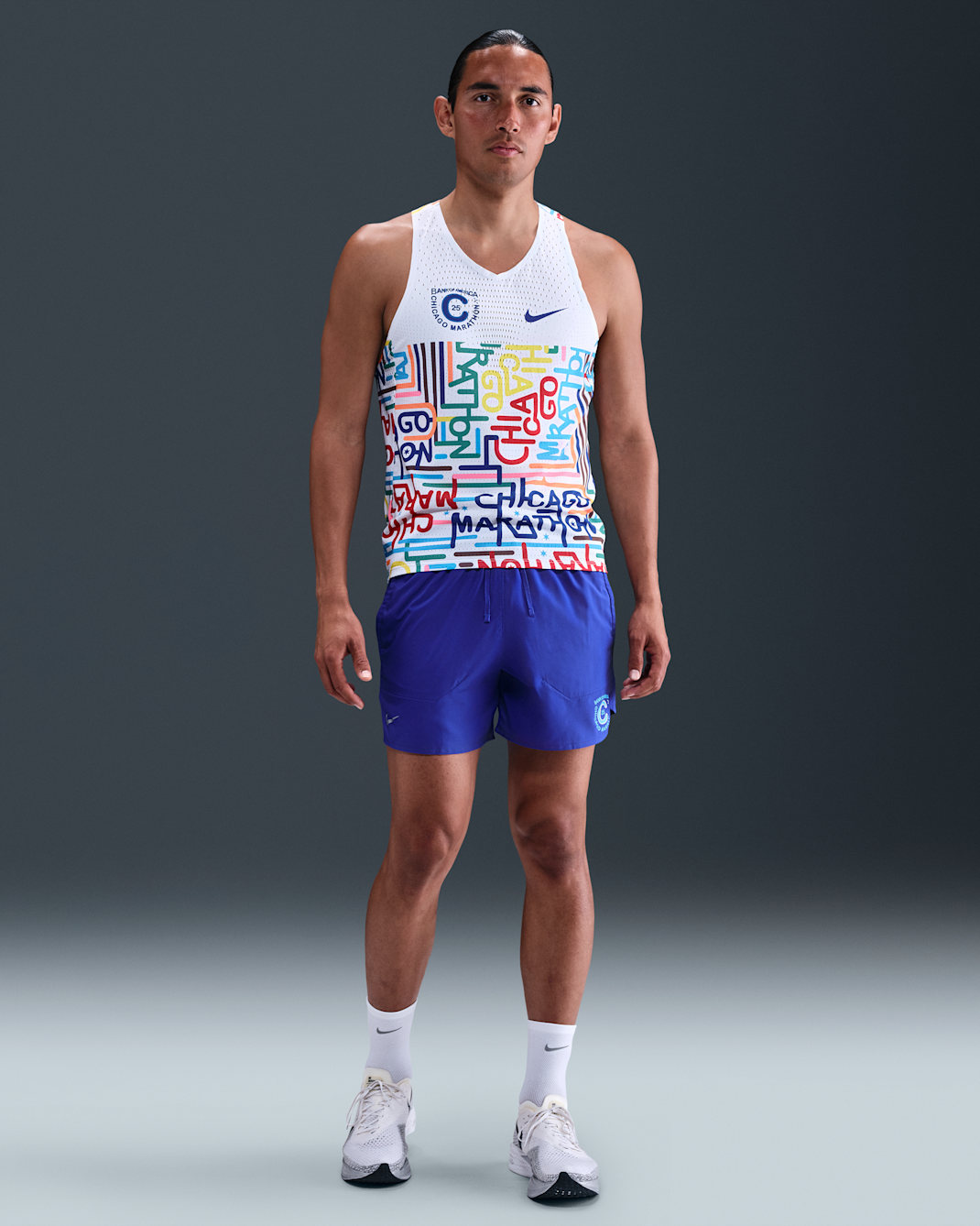 Nike Stride Men's Dri-FIT 5" Brief-Lined Running Shorts - Deep Night