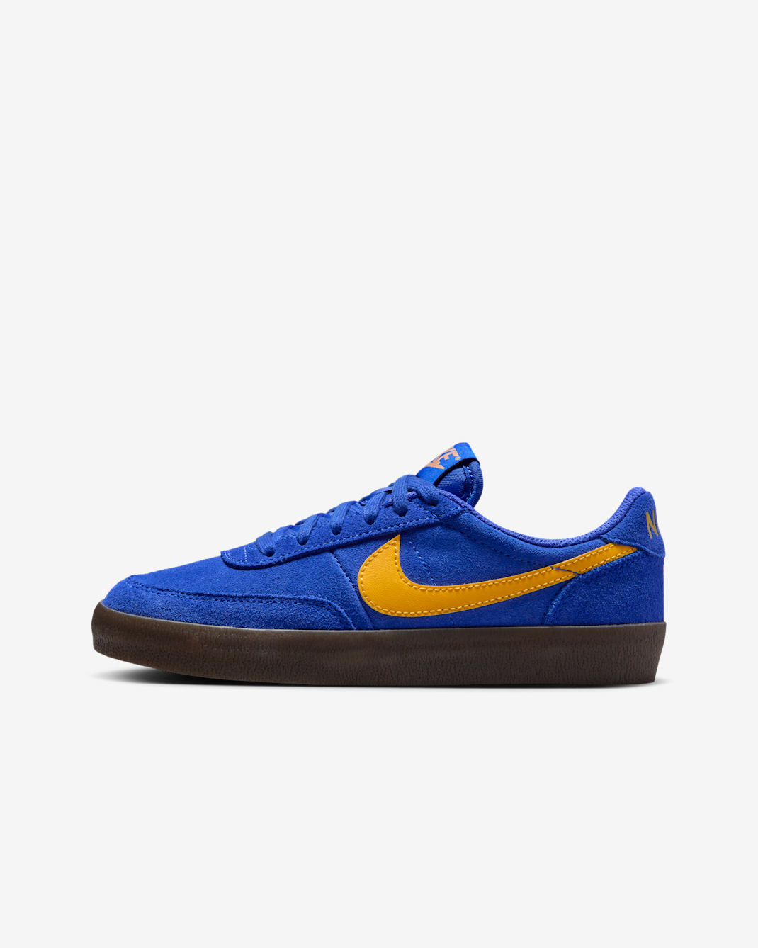 Nike Killshot 2 Big Kids' Shoes - Racer Blue/Photon Dust/Metallic Gold/University Gold