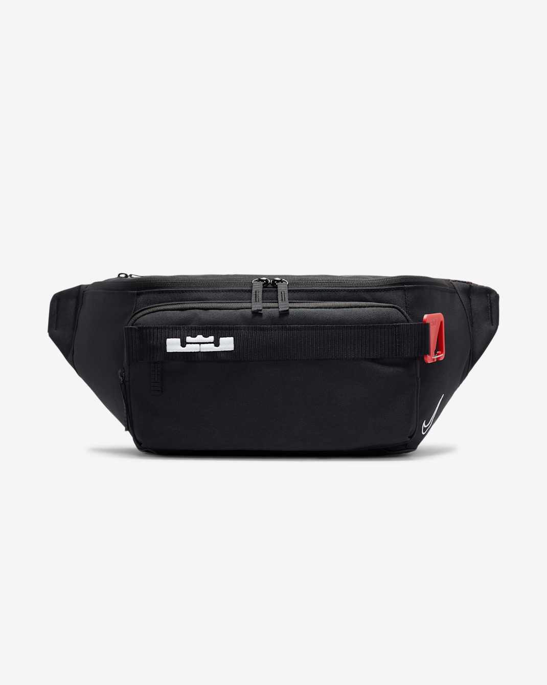 LeBron Hip Pack (10L) - Black/Black/White