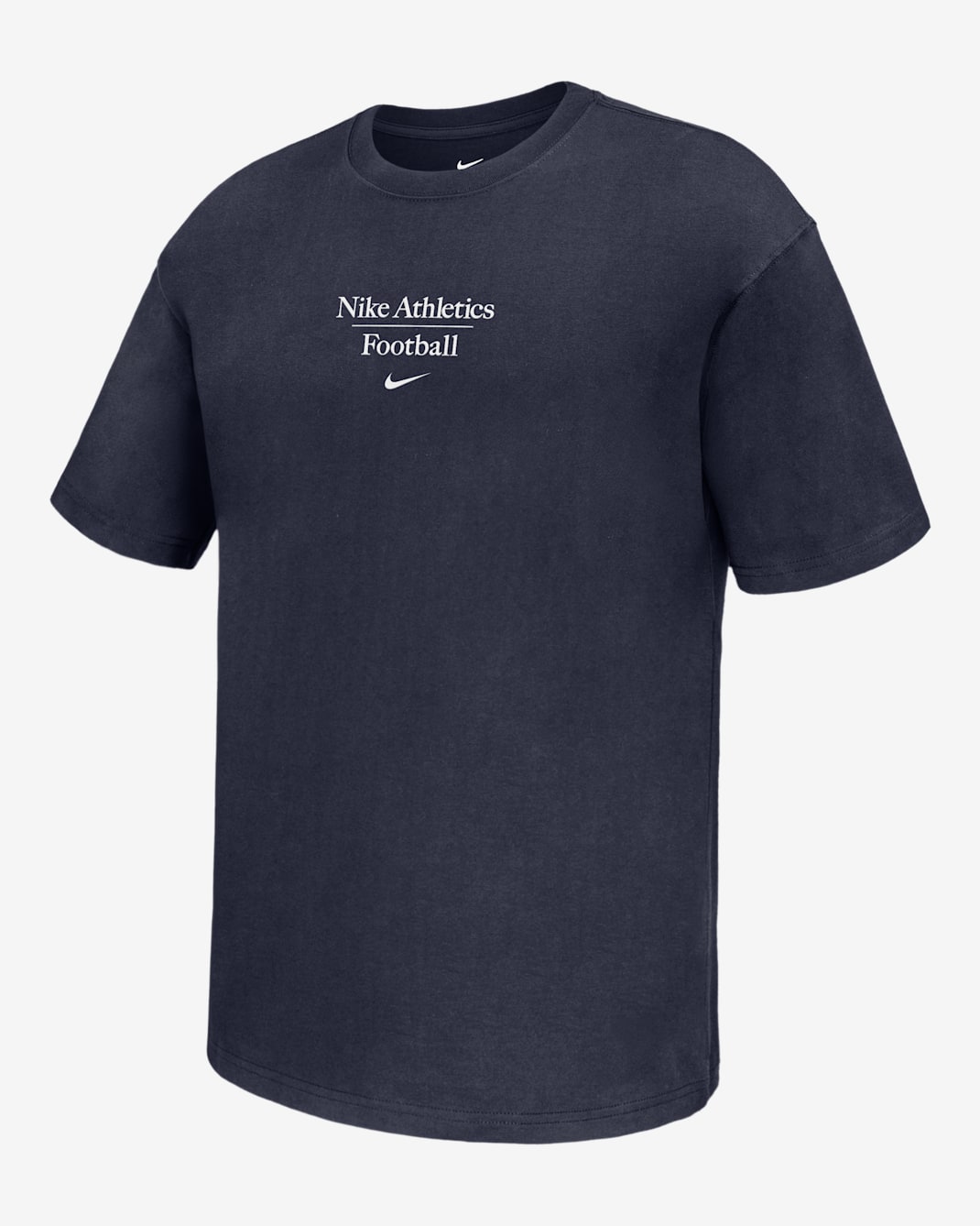 Nike Swoosh Men's Max90 Football T-Shirt - Navy