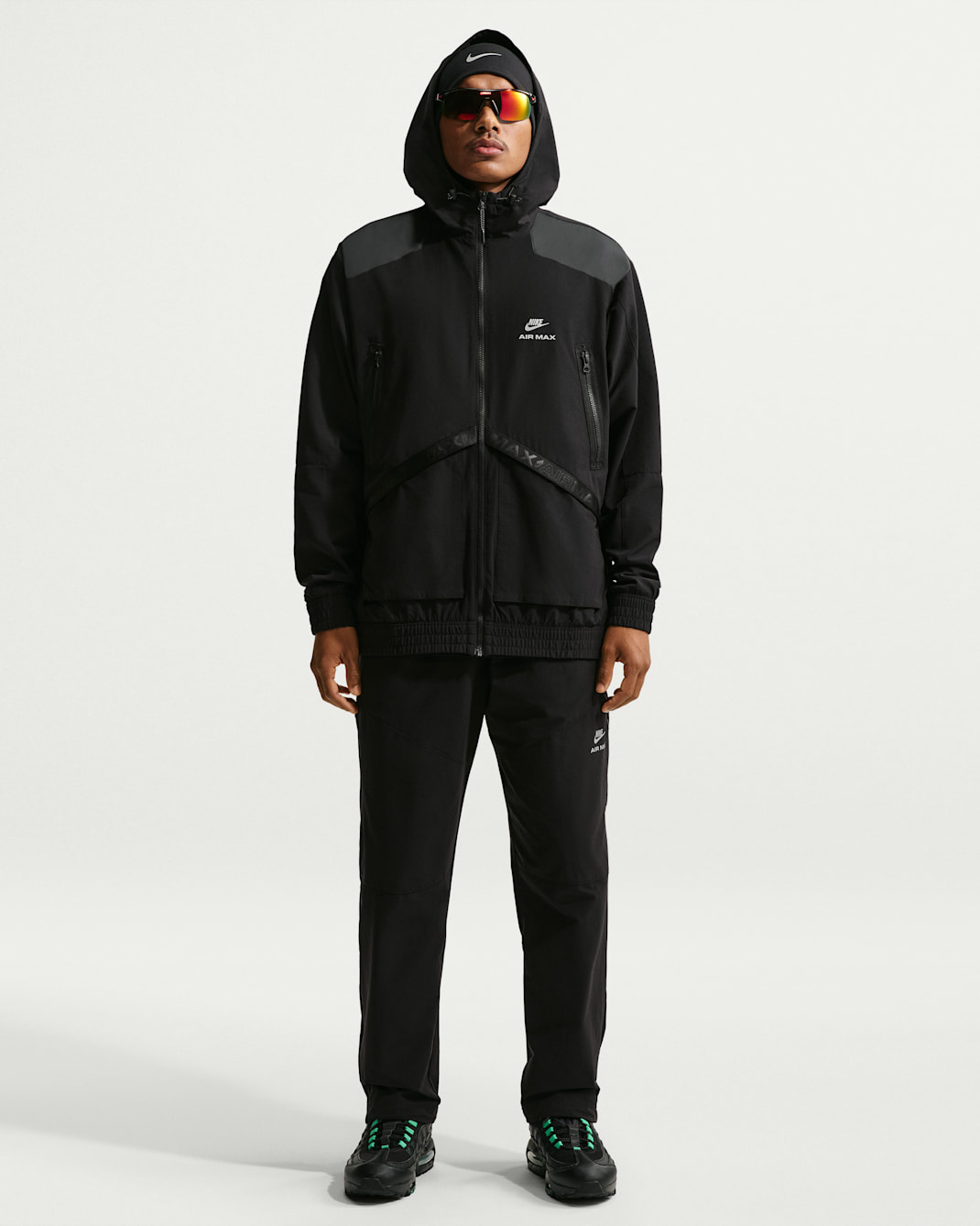 Nike Sportswear Air Max Pantalons de teixit Woven - Home - Negre/Negre/Negre