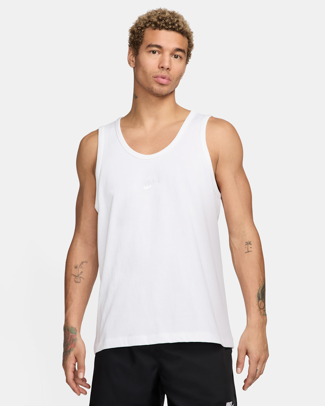 Pánské tílko Nike Sportswear Premium Essentials - Bílá