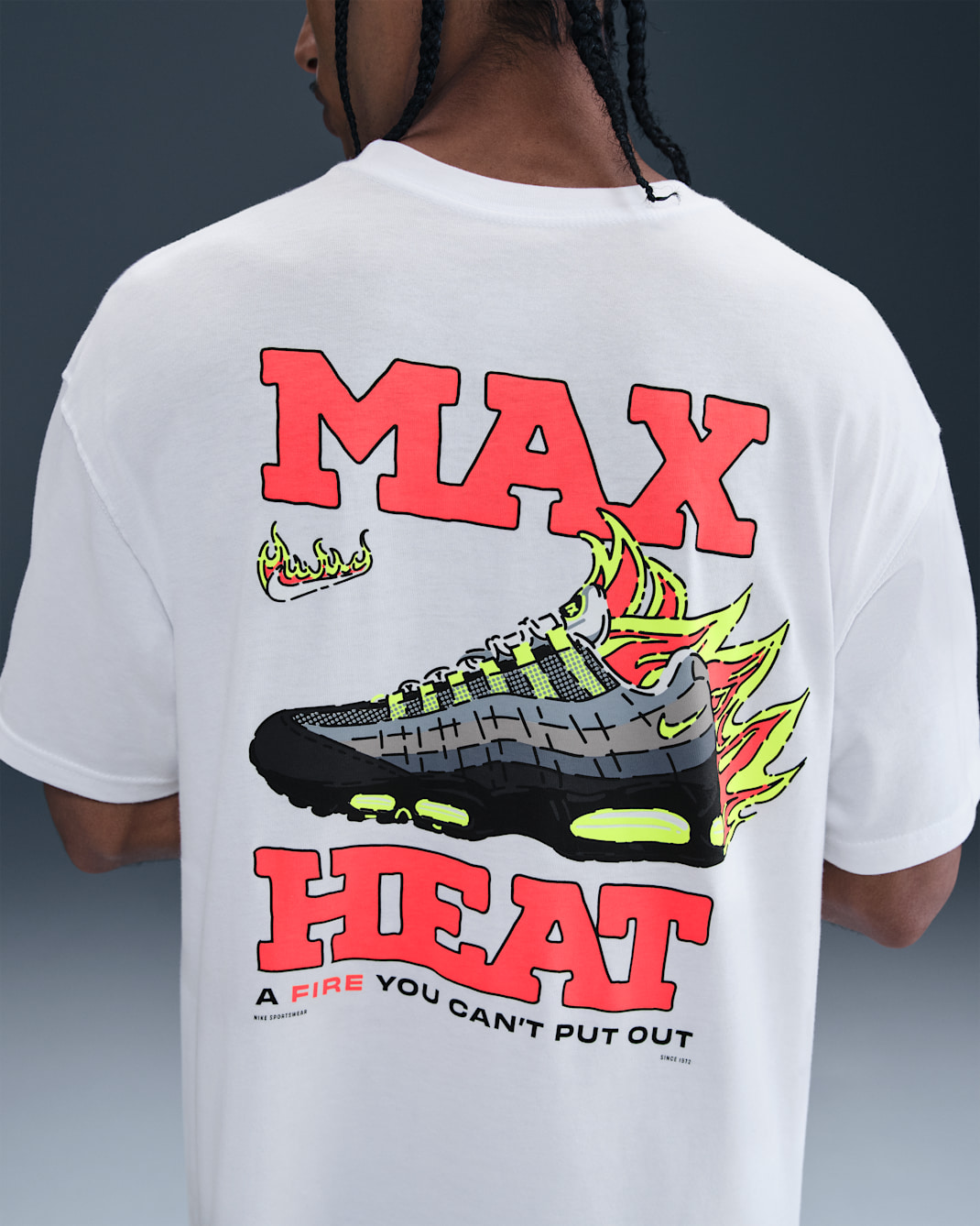 Nike Sportswear Air Max 95 Max90 T-Shirt - White