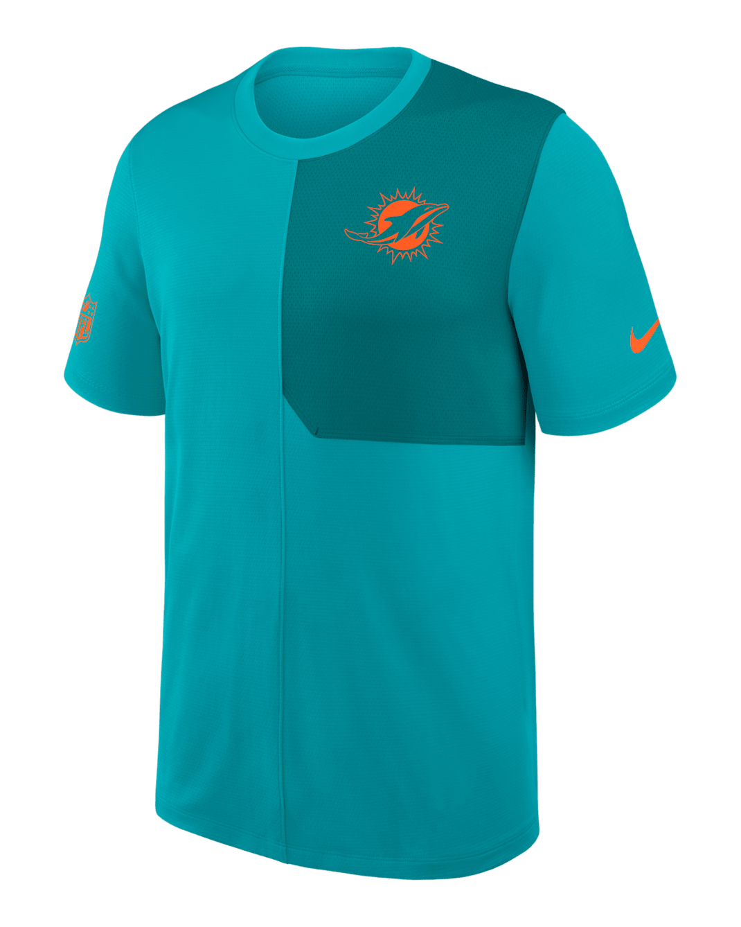 Miami Dolphins Sideline Coach Men's Nike Dri-FIT NFL Top - Green