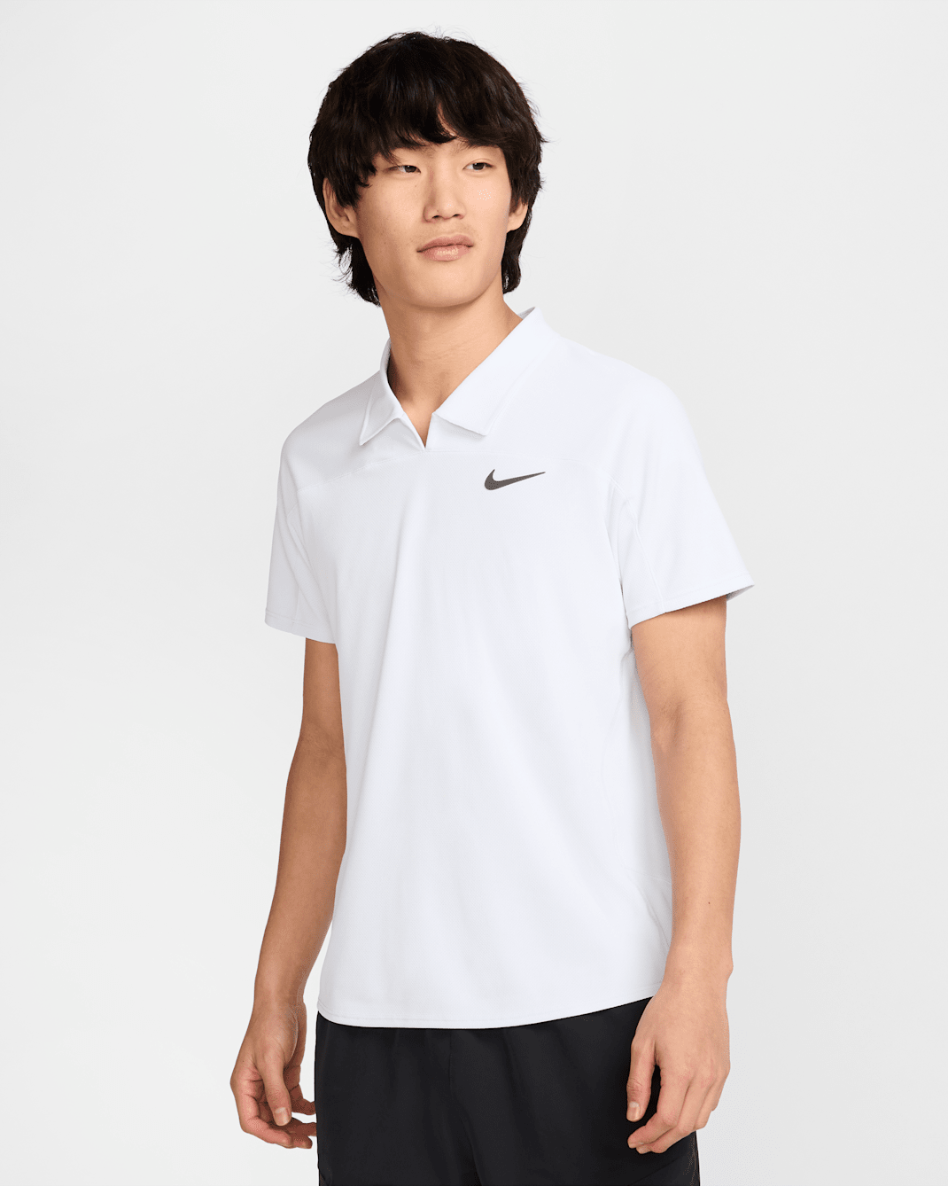NikeCourt Slam Men's Dri-FIT ADV Tennis Polo - Football Grey/Medium Ash