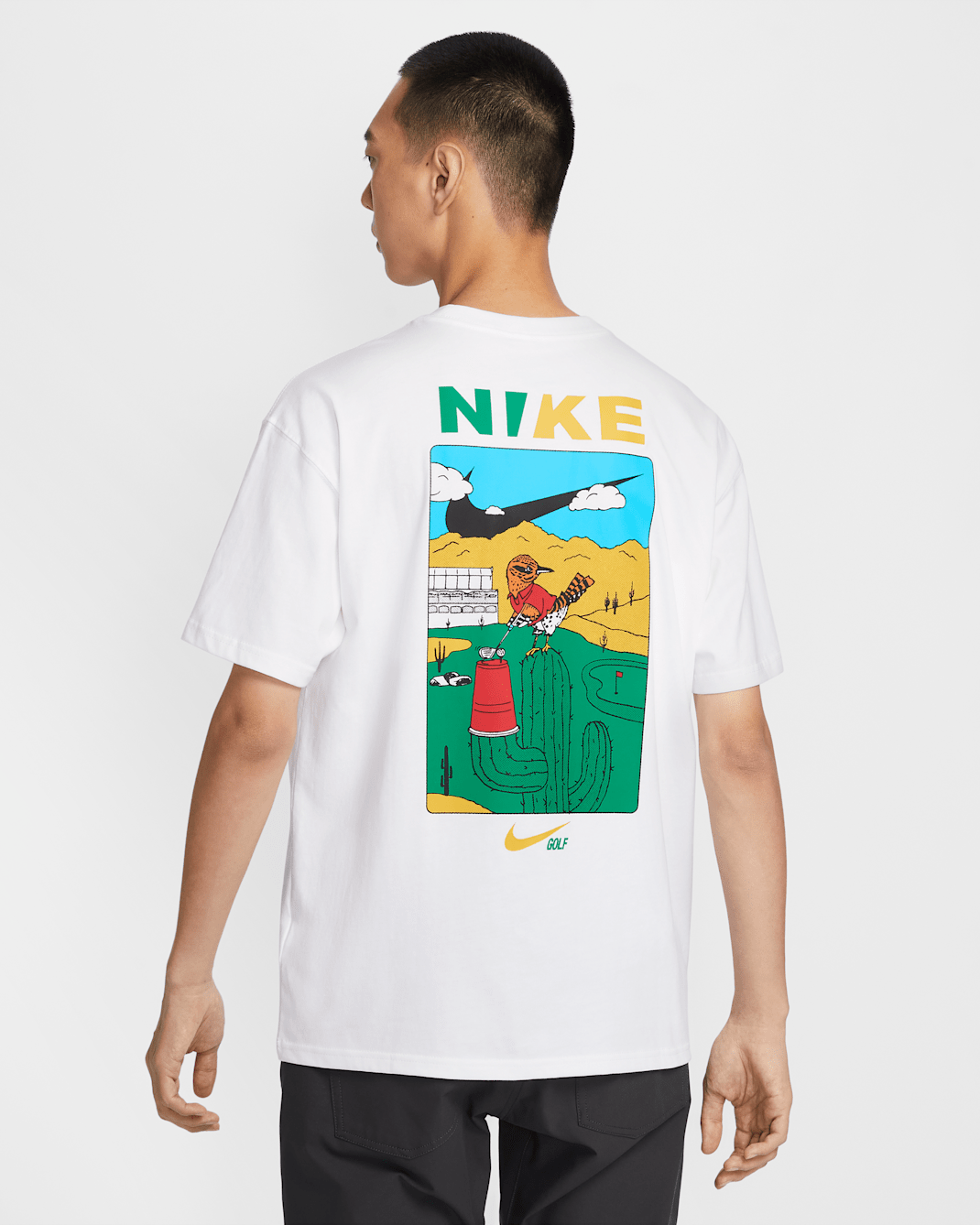 Nike Men's Max90 Golf T-Shirt - White