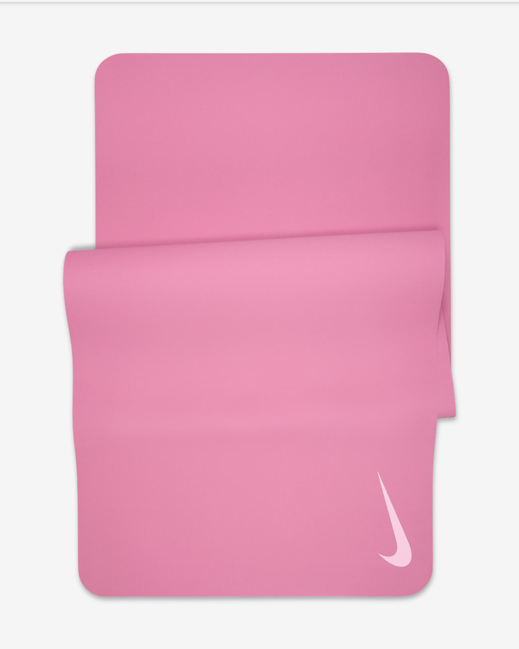 Nike Reversible Yoga Mat (4mm) - Peony/Pink Foam/Pink Foam
