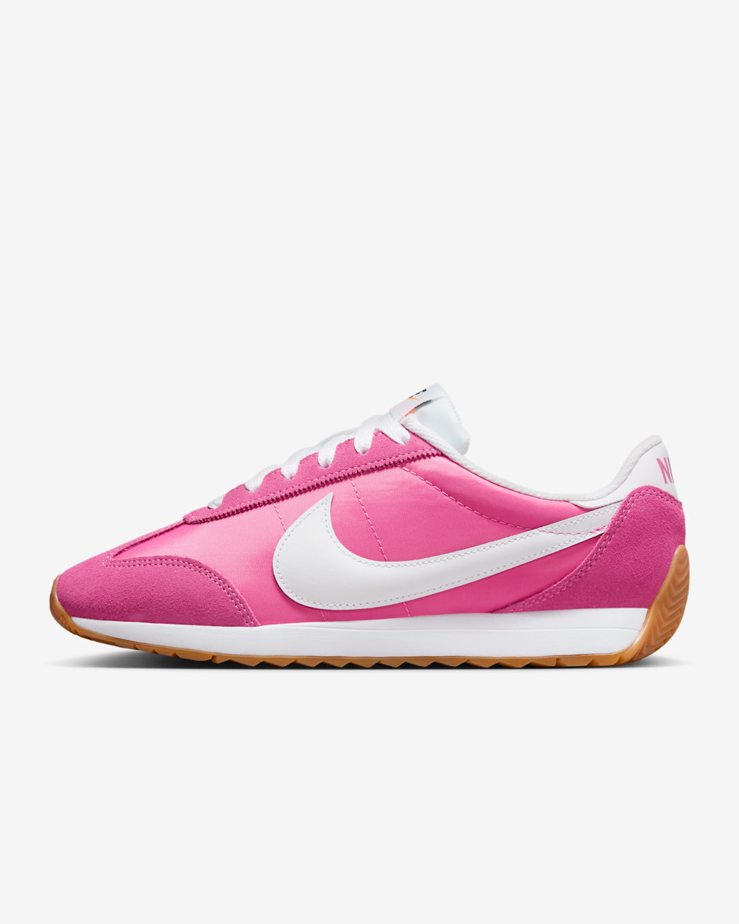 Nike Pacific Kadın Ayakkabısı - Pinksicle/Gum Light Brown/Total Orange/Beyaz