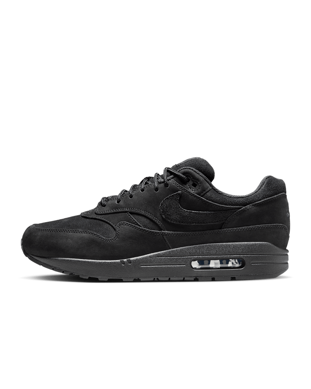 Nike Air Max 1 Premium Schuh (Herren) - Schwarz/Schwarz/Anthracite/Schwarz