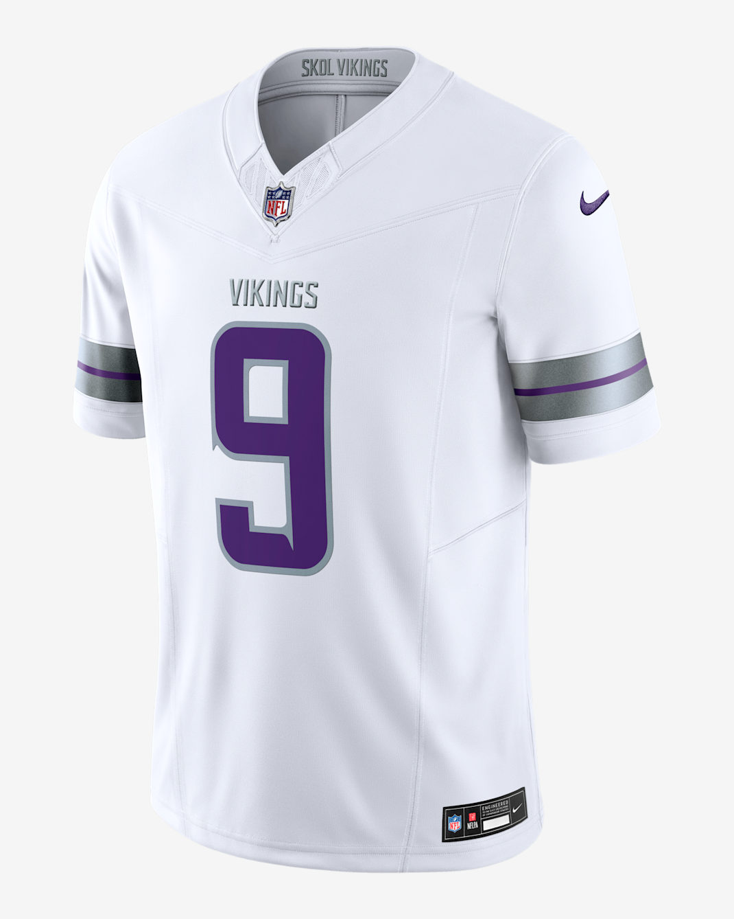 J.J. McCarthy Minnesota Vikings Men's Nike Dri-FIT NFL Limited Jersey - White