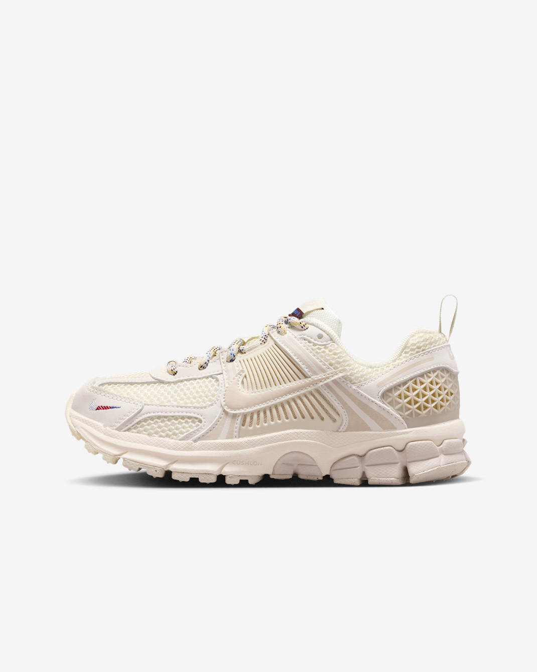 Nike Vomero 5 大童鞋款 - Soft Pearl/Burgundy Crush/Comet Blue/Light Orewood Brown