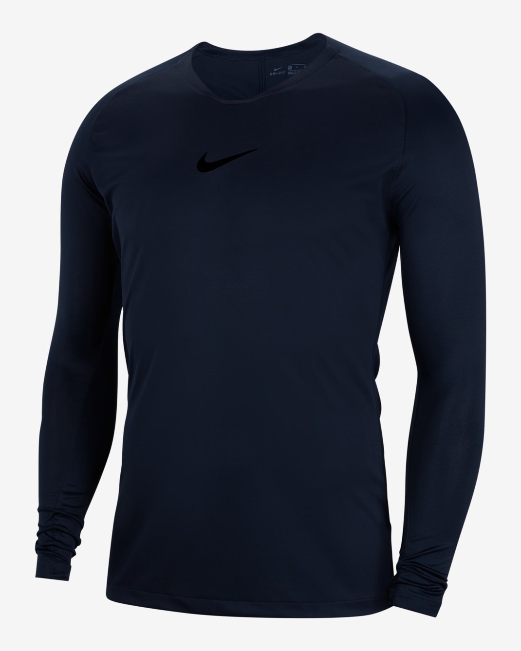 ナイキ Dri-FIT パーク ファースト レイヤー メンズ サッカーユニフォーム - オブシディアン/ブラック