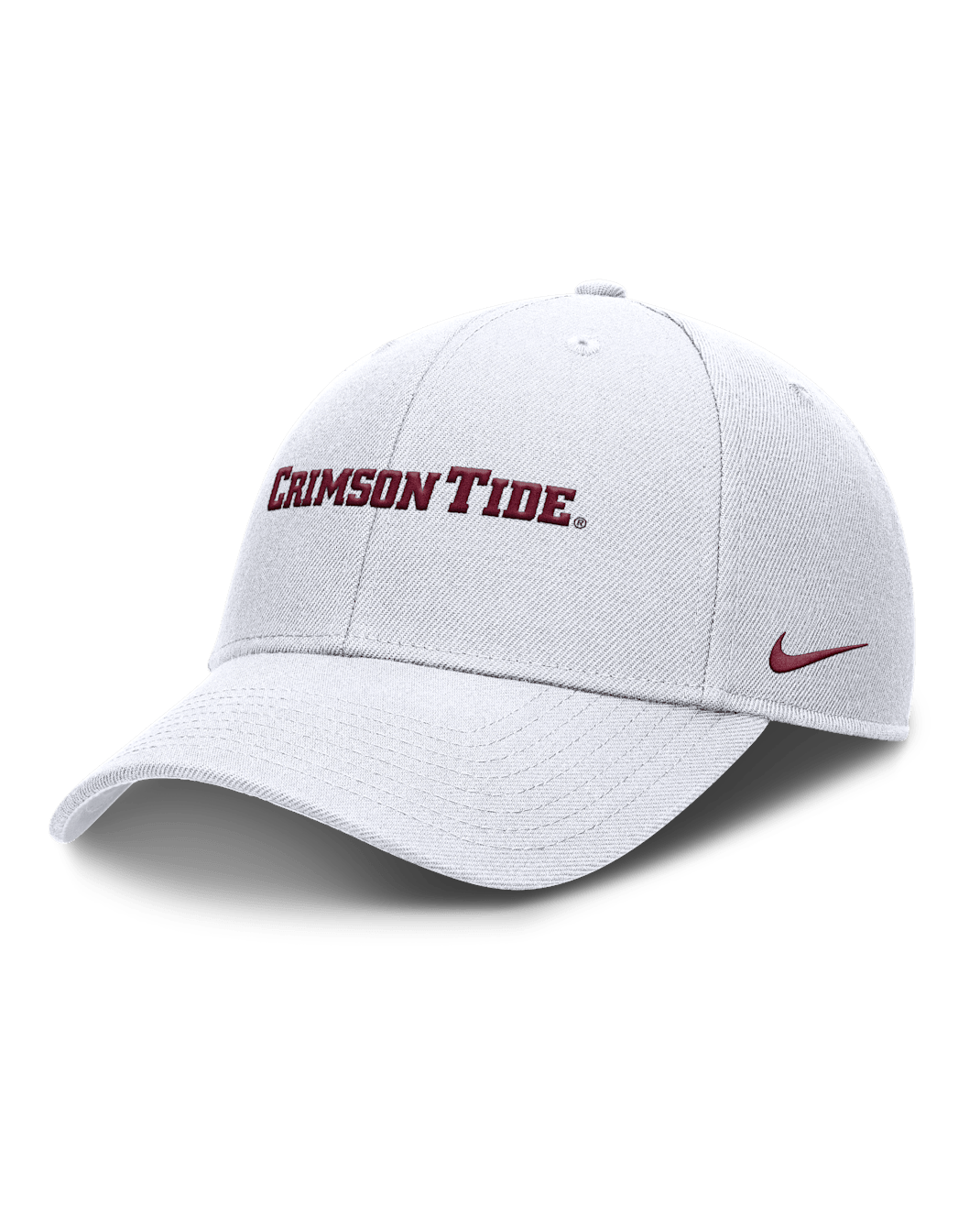 Alabama On-Field Rise Gameday Men's Nike Dri-FIT College Trucker Adjustable Hat - White