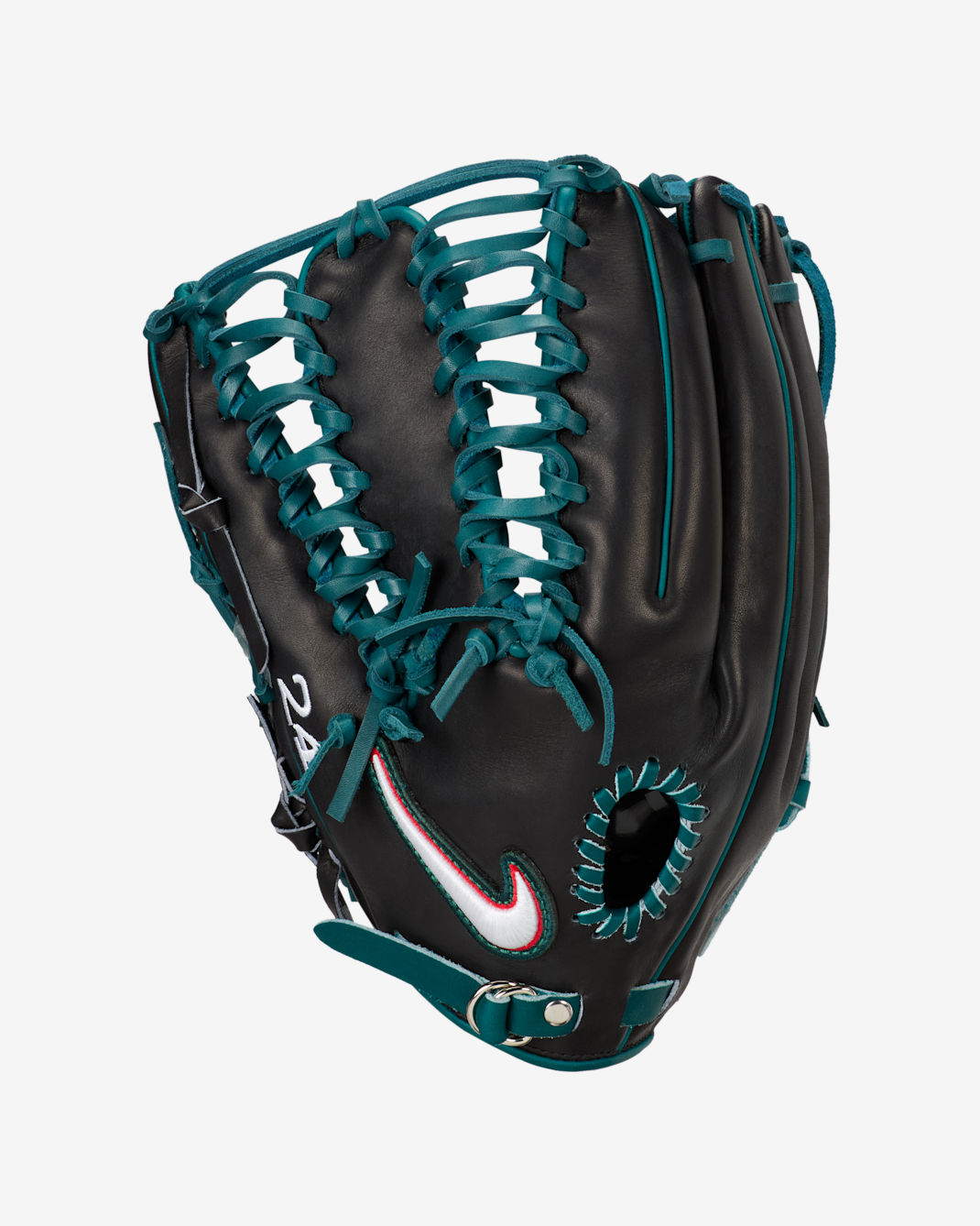 Ken Griffey Jr. SHA|DO Elite J Series Nike Baseball Fielding Glove (Left-Handed Throw) - Black