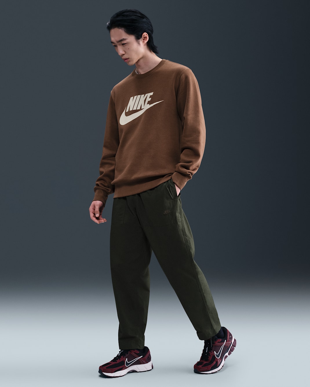 Nike Club Men's Trousers - Sequoia/Sequoia