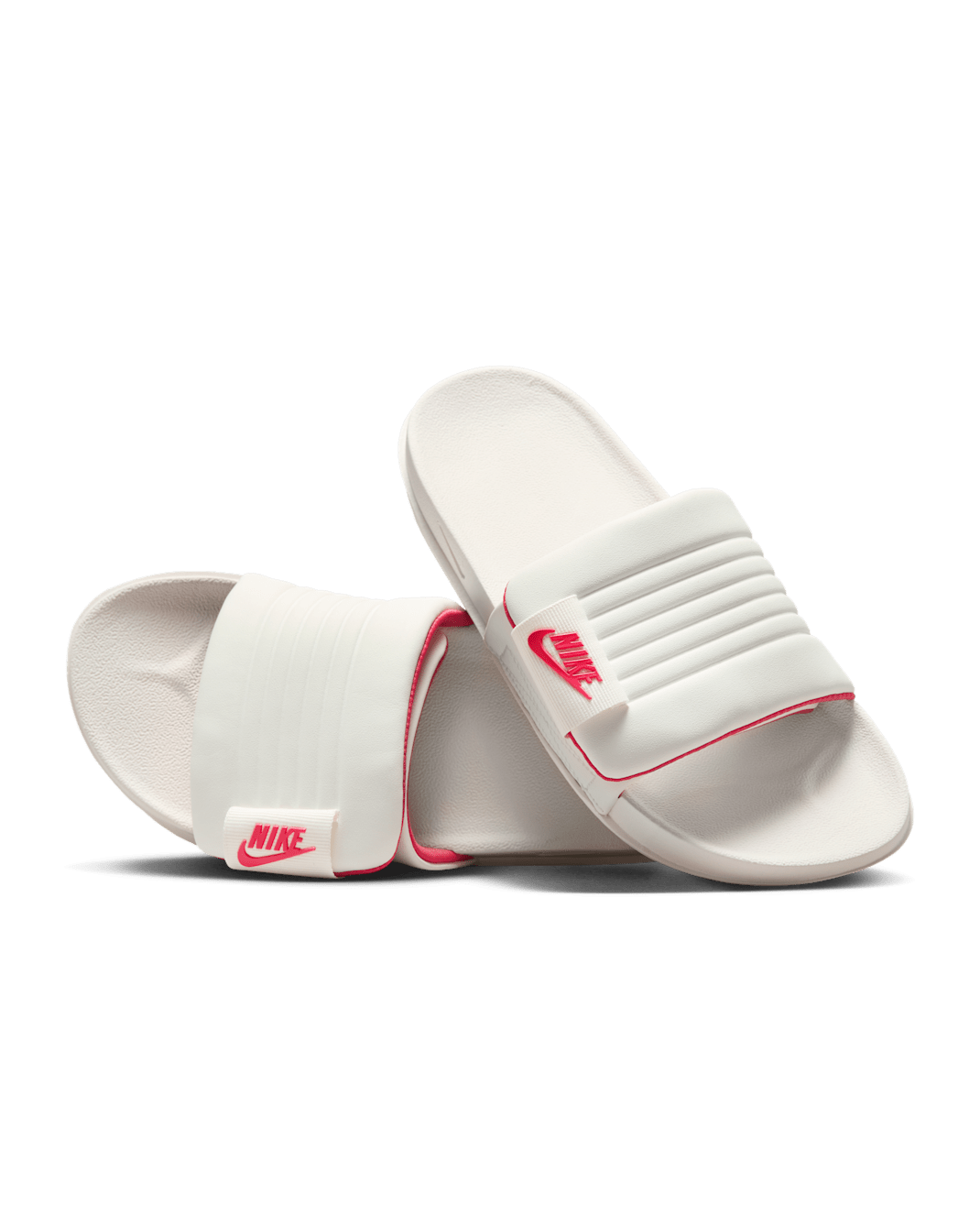 Nike Offcourt Adjust Women's Slides - Sail/Sail/Aster Pink