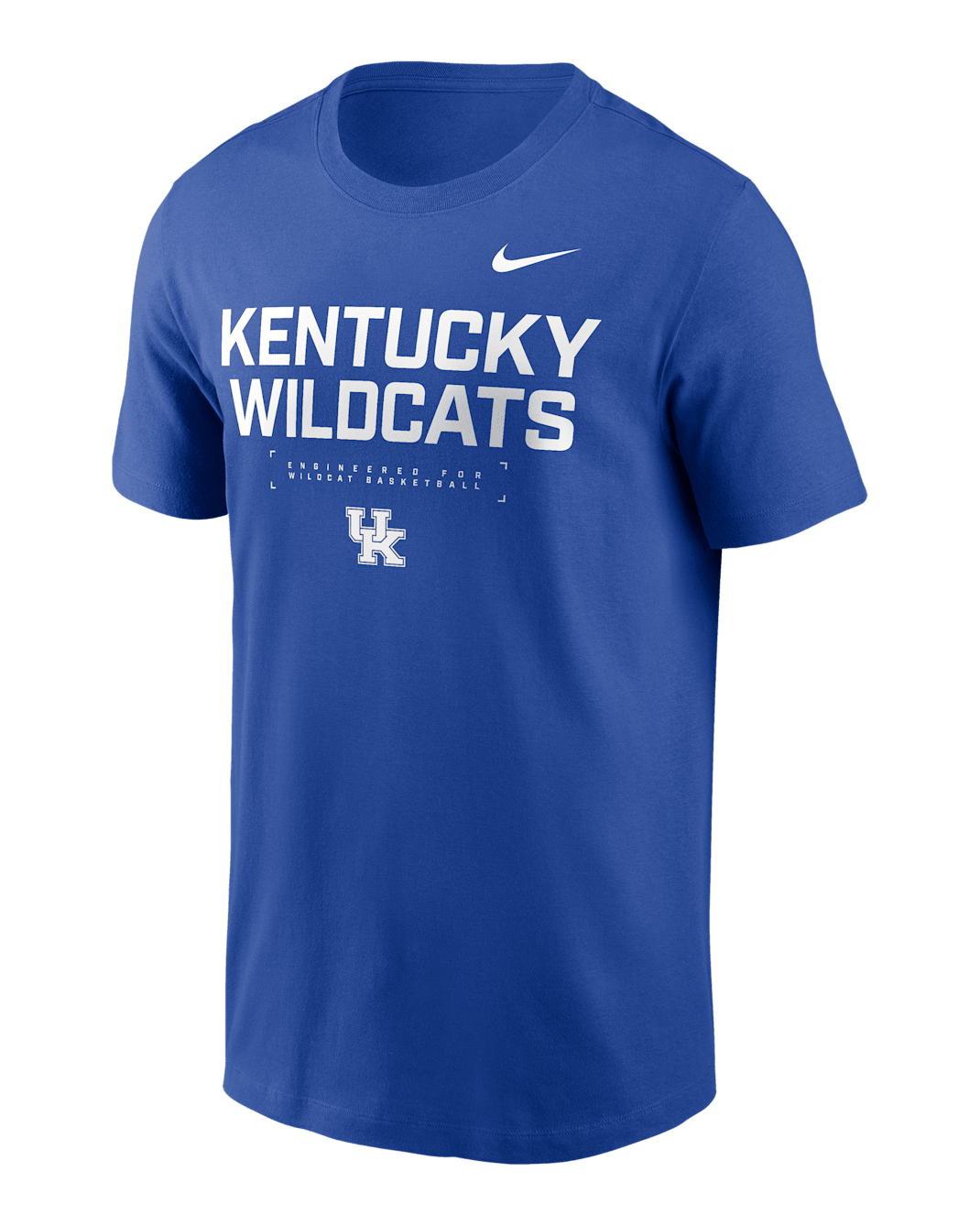 Kentucky Courtside Basketball Men's Nike Dri-FIT College T-Shirt - Royal