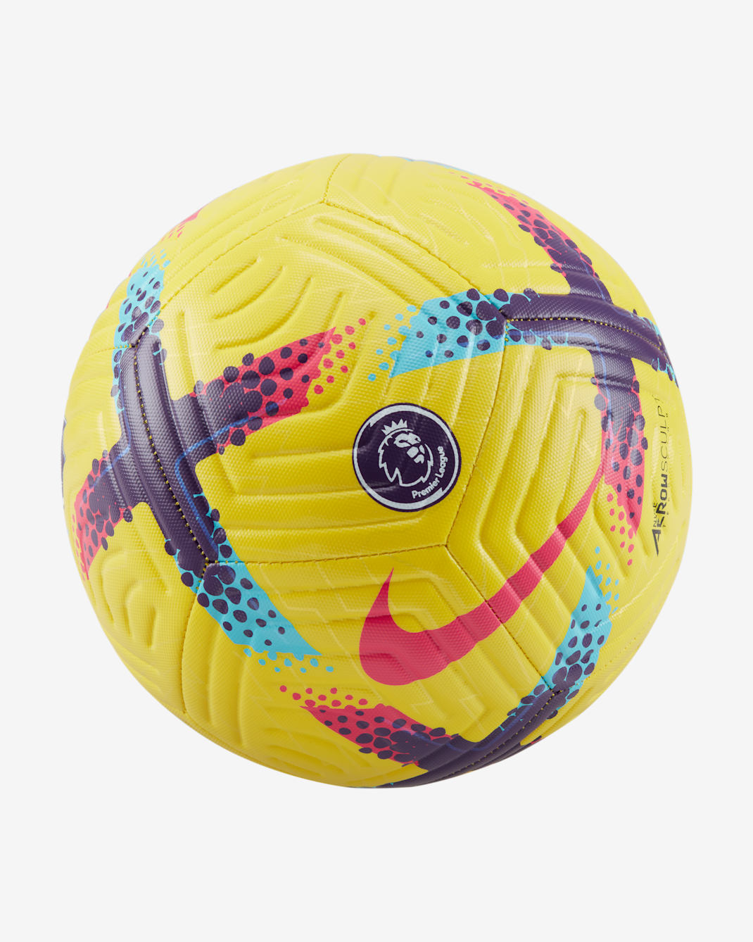 Premier League Academy Football - Yellow/Purple/Red