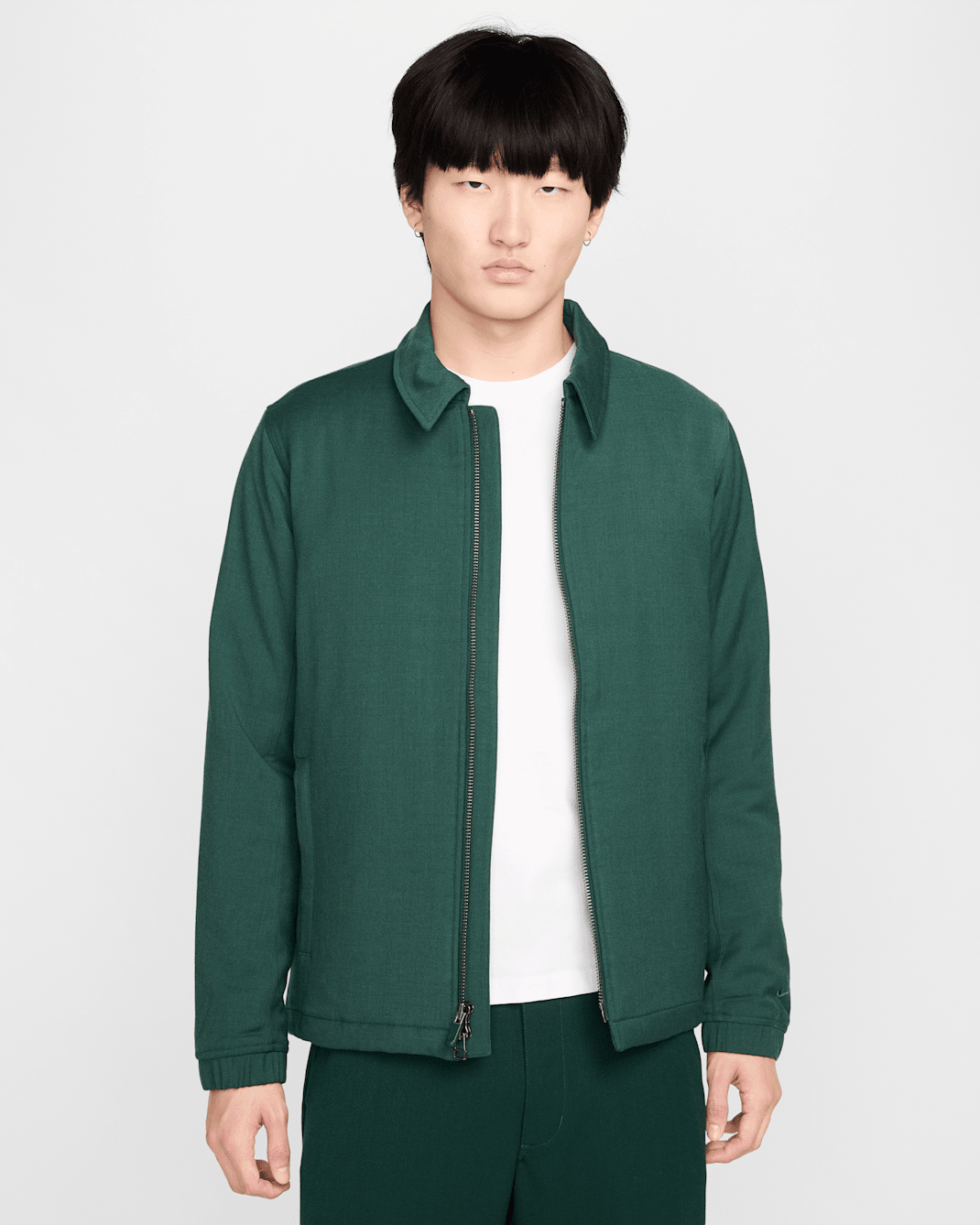 Chamarra con aislamiento Nike Wool Classics - Verde pro