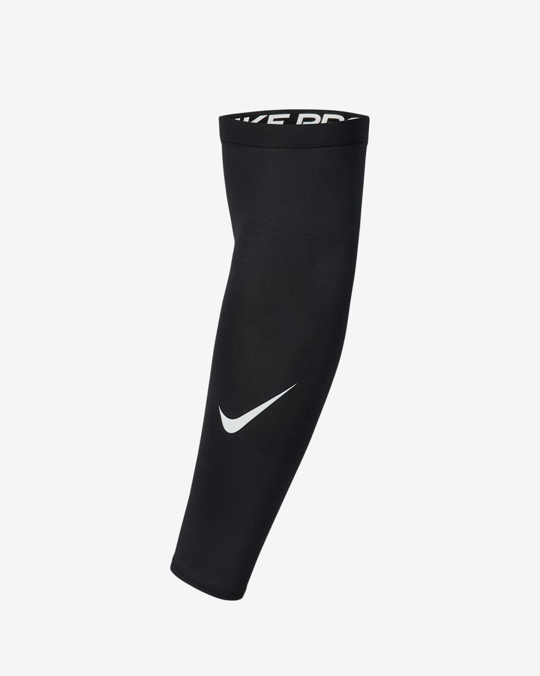 Nike Pro Dri-FIT Kids' Football Sleeve 4.0 - Black/White