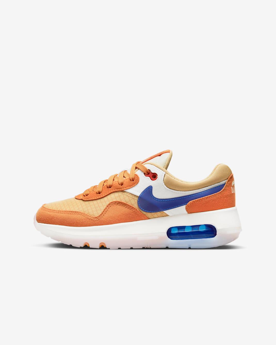 Scarpa Nike Air Max Motif - Ragazzi - Sesame/Hot Curry/Sail/Game Royal