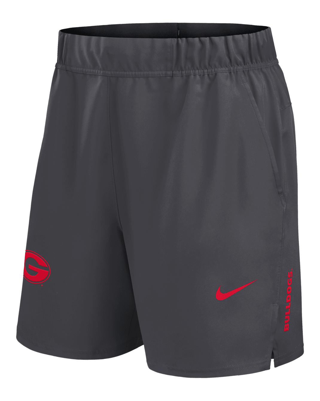Georgia Primetime Victory Primary Logo Men’s Nike Dri-FIT College Shorts - Grey