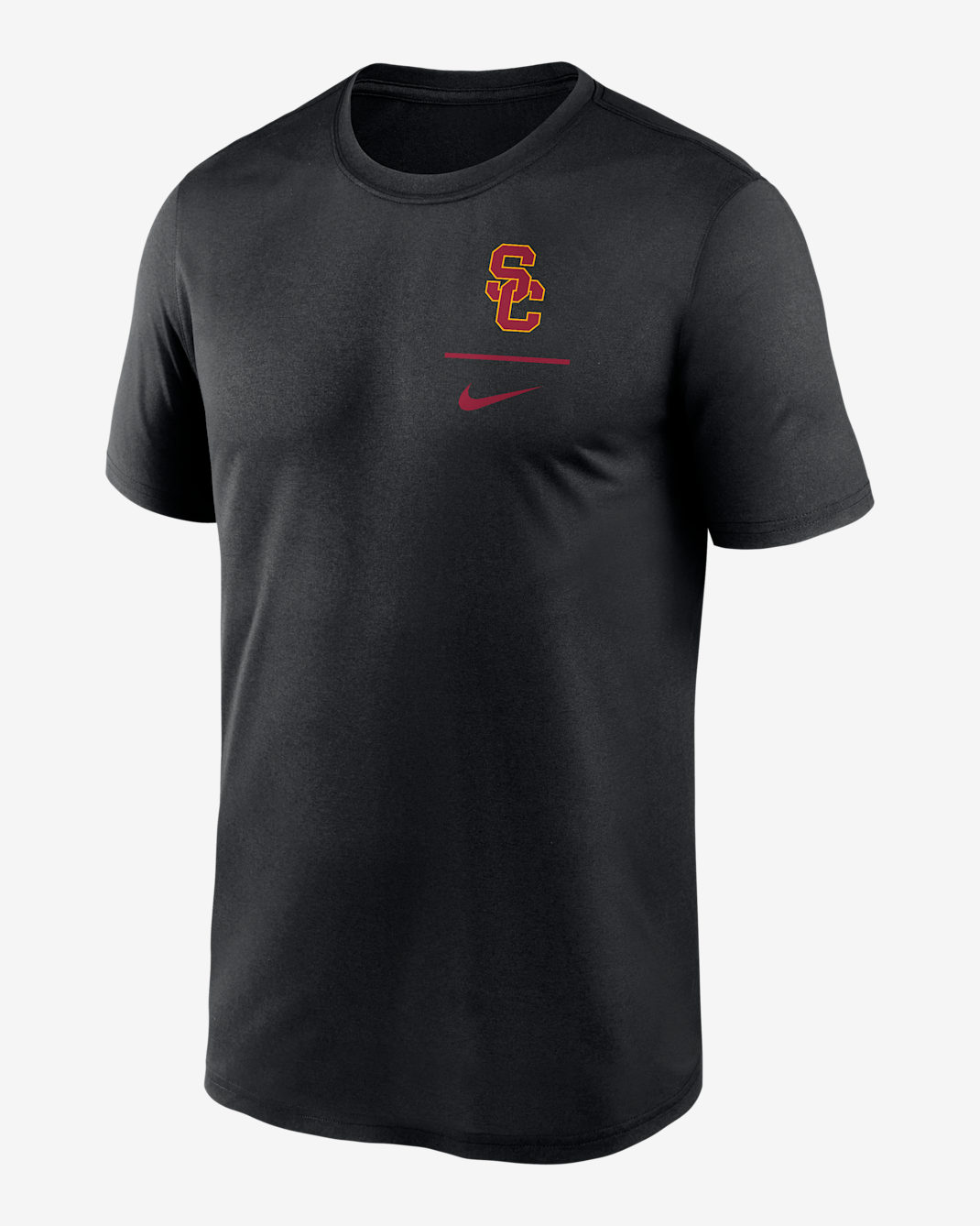 USC Trojans Primary Logo Legend Men's Nike Dri-FIT College T-Shirt - Black