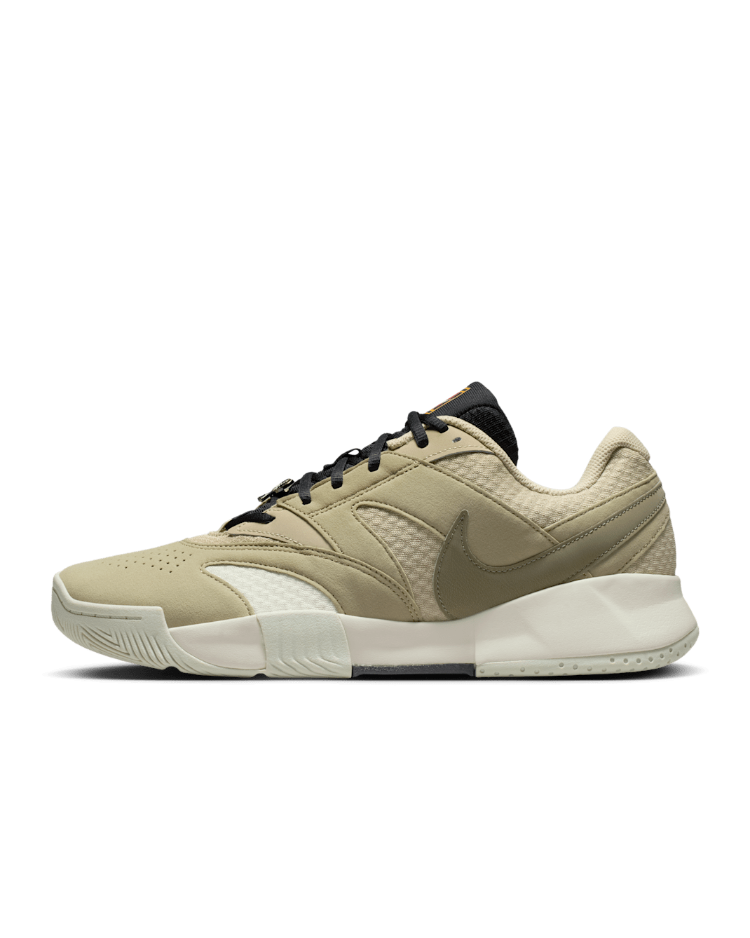 NikeCourt Lite 4 Heritage tennisschoenen voor heren - Desert Khaki/Neutral Olive/Medium Olive
