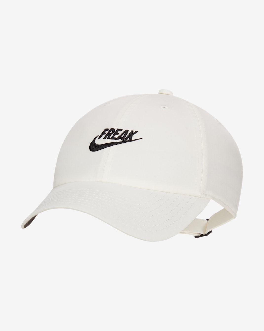 Giannis Antetokounmpo Nike Dri-FIT Club Unstructured 'Freak' Cap - Sail/Black