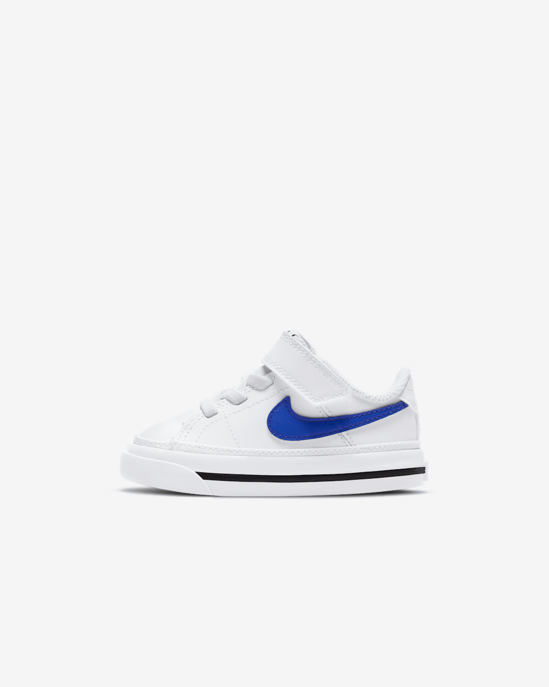 NikeCourt Legacy Baby/Toddler Shoes - White/Black/Game Royal