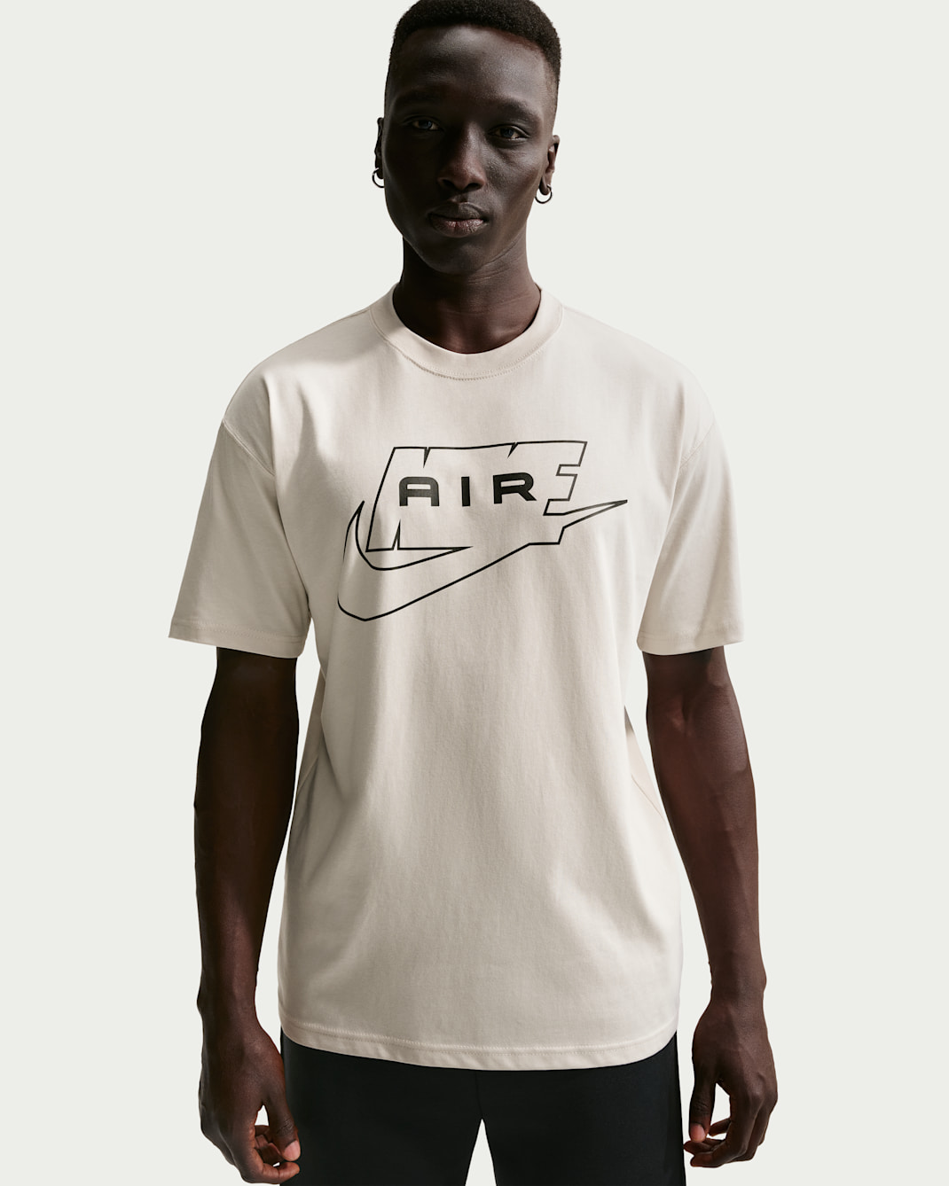 Nike Sportswear T-Shirt - Light Bone