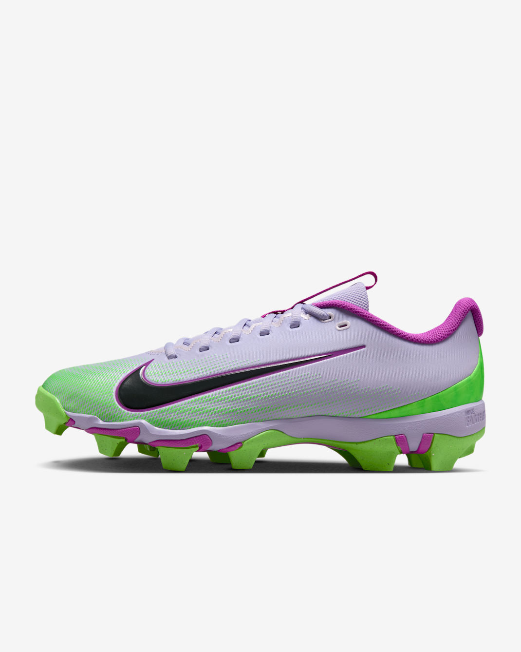 Nike Vapor Shark 3 Football Cleats - Hydrangeas/Green Strike/Doll/Dark Smoke Grey