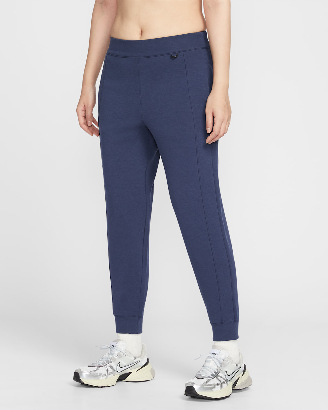 Nike 24.7 ImpossiblySoft Women's Dri-FIT Mid-Rise Joggers - Midnight Navy/Dark Obsidian