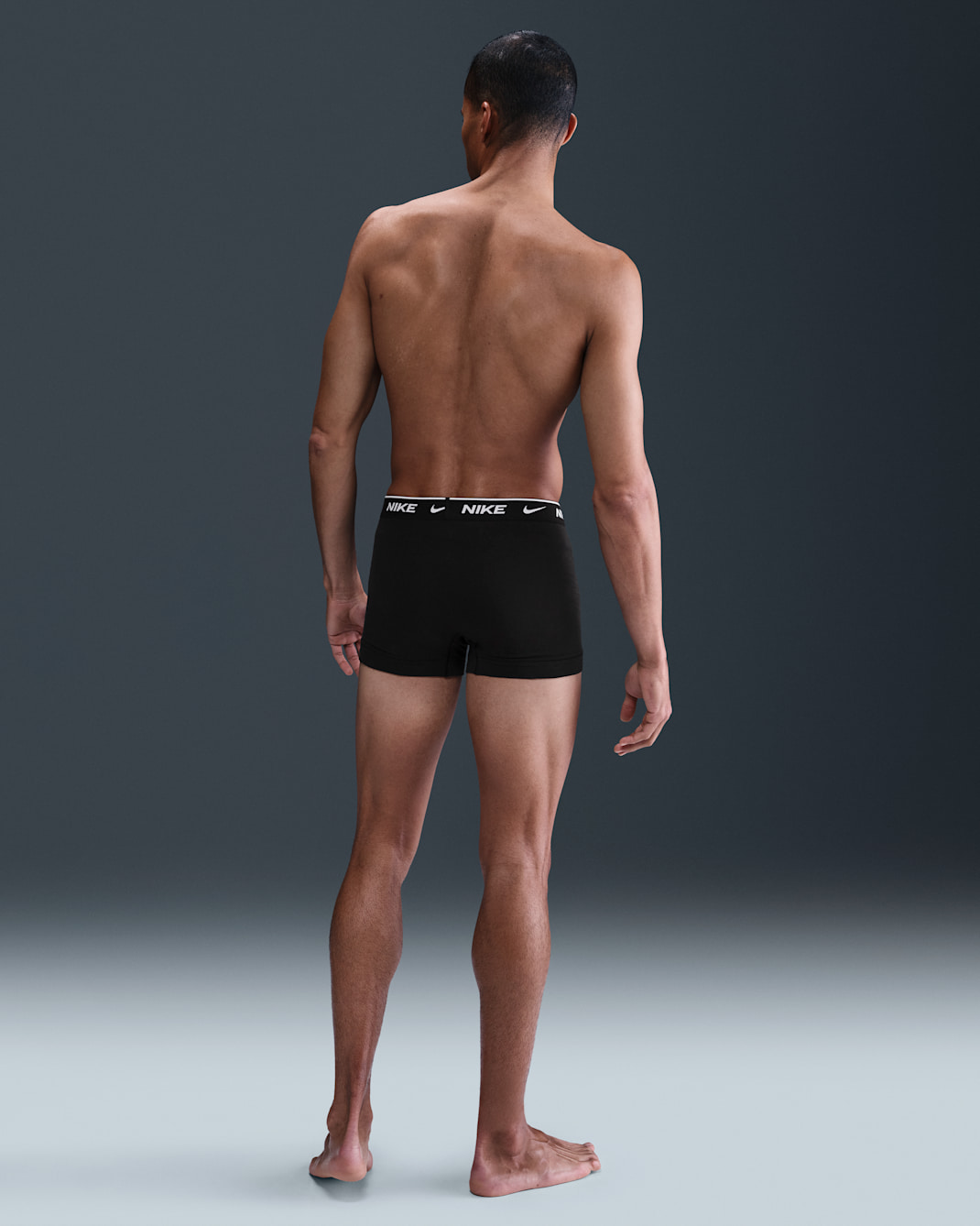 Nike Essential Cotton Stretch Men's Dri-FIT Trunks (3-Pack)